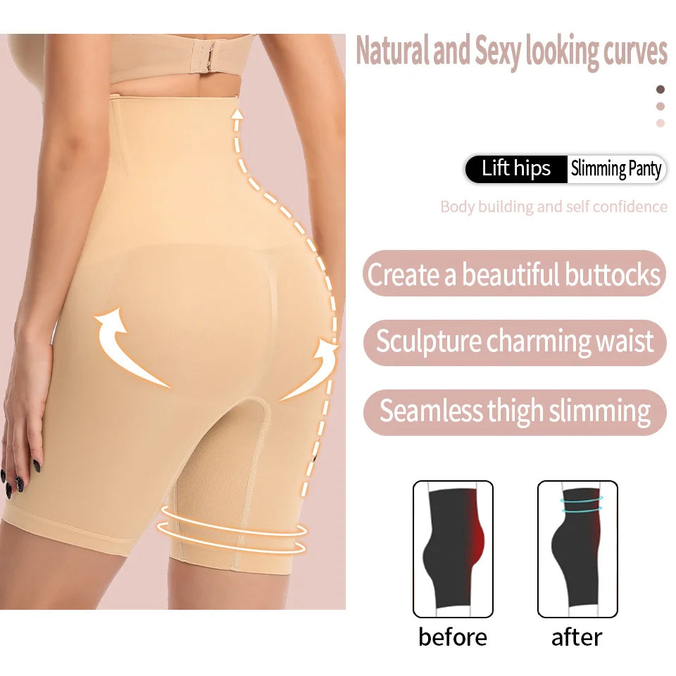 High-Waist Shaping Control Panties | Tummy Control & Butt Lifting Shapewear