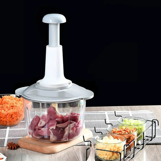 Manual Food Chopper | Ideal for Meat & Vegetables