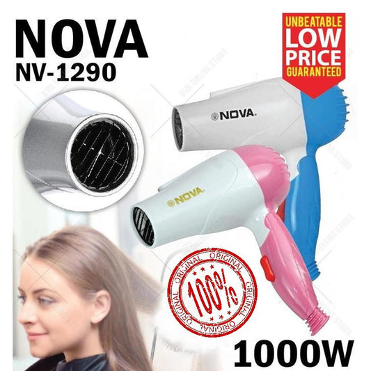 Hair Dryer Nova Professnional Foldable