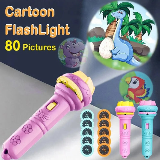 Kids Projector Torch | Educational Toy