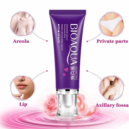 Whitening Cream & Gel for Lips & Body | Feminine Care for Pink, Radiant Skin