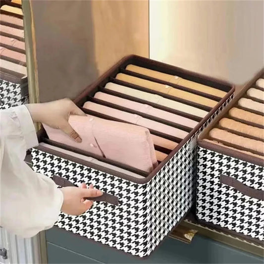 Wardrobe Organizer Storage Box Foldable