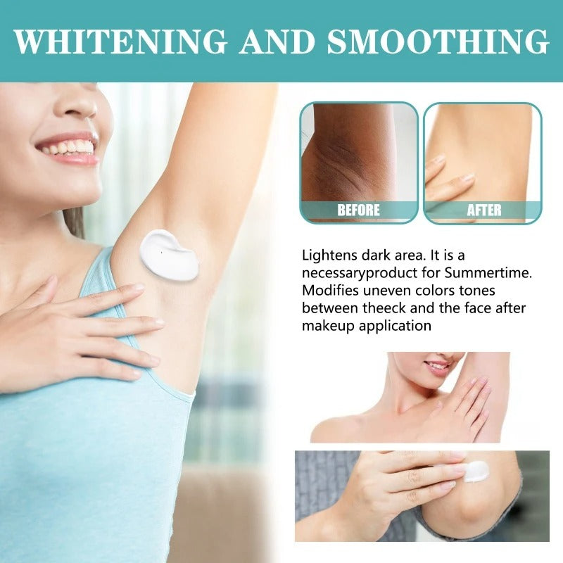 Whitening Cream for Private Parts & Body | Intimate Area Brightening Lotion