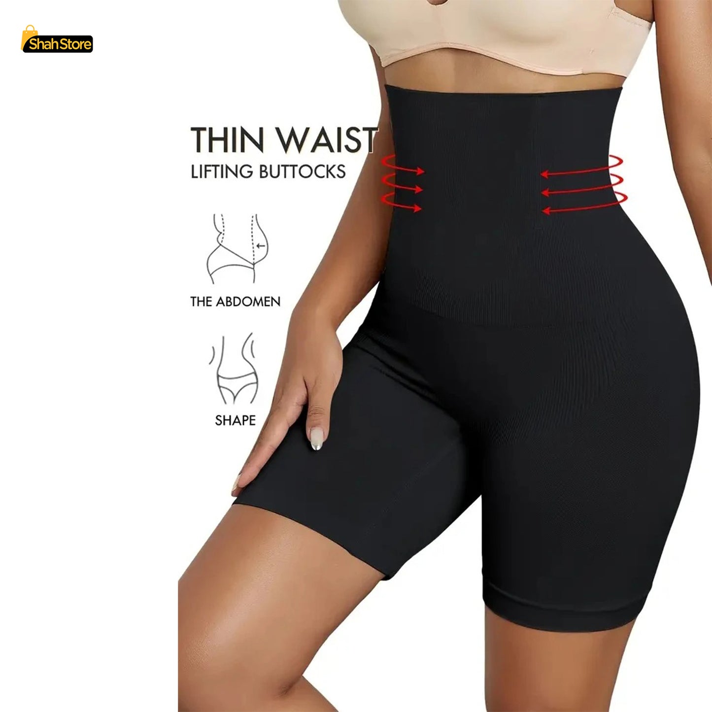 High-Waist Shaping Control Panties | Tummy Control & Butt Lifting Shapewear