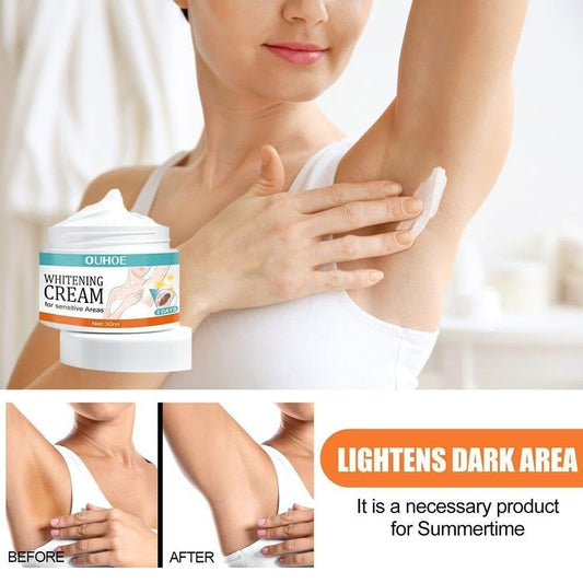 Whitening Cream for Private Parts & Body | Intimate Area Brightening Lotion